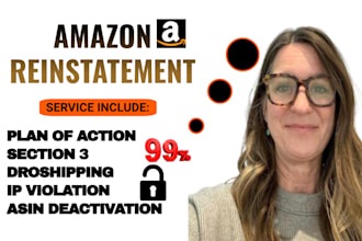 write amazon appeal letter and poa for account reinstatement