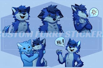create nsfw furry telegram sticker furry emotes furry emoji discord emotes