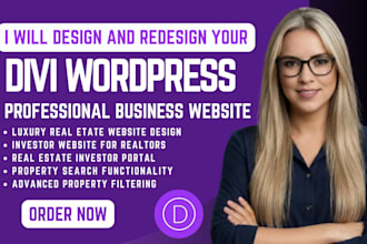 wordpress website design divi wordpress website with divi theme builder or astra