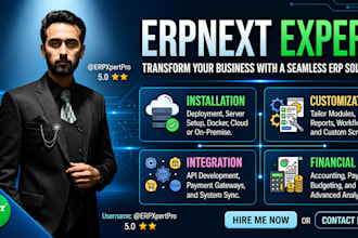 be your erpnext expert