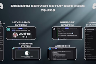 setup and design your discord server