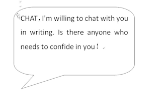 ito chat with you do you need someone to confide in