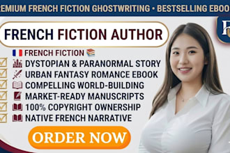 ghostwrite french dystopian ebook urban fantasy romance ebook  paranormal