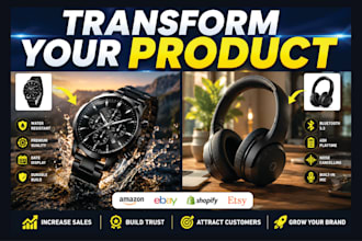 create realistic ai product photography, mockup and lifestyle images