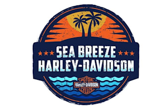 design custom harley davidson dealership logo