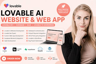 lovable ai website lovable dev lovable web app supabase lovable to wordpress