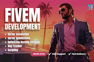 create modern huds, menus, and interfaces for fivem