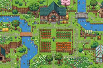 do 2d top down pixel art tileset tilemap pixel background game asset spritesheet