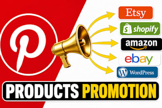 manage pinterest marketing for etsy shopify amazon and ebay