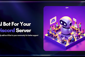 do discord bots, ai powered, games