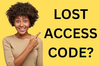 recover lost passwords and access forgotten accounts securely