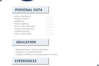 provide editable canva resume templates for instant download