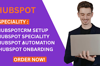 setup hubspot CRM  hubspot automation integration hubspot onboarding