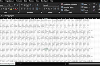 do expertise data entry and excel data management