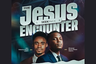create church flyer sermon flyer event poster and church graphics design