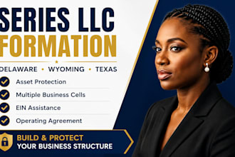 set up a series llc for real estate investing and asset protection
