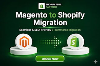 migrate magento to shopify adobe commerce data migration expert database store