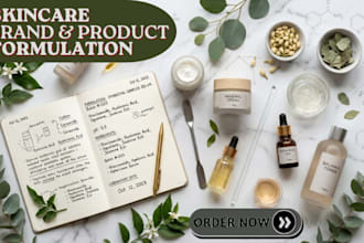build private label skincare formulation tailored to your target skin concern