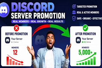 discord server promotion, minecraft server promotion, fivem server, rust server
