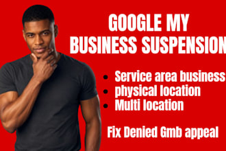 fix google business suspension reinstate gmb appeal suspended gmb denied page