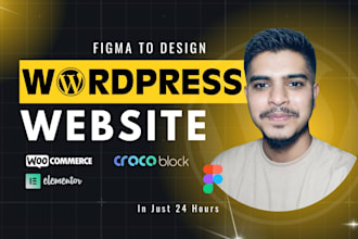 design wordpress website, gym website, real estate, booking, elementor website