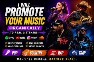 boost your music exposure across multiple genres