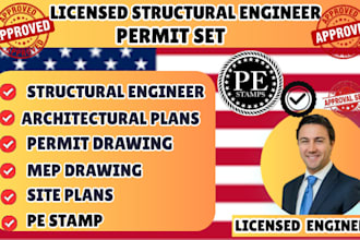 do structural calculations, structural engineer, california licensed city permit