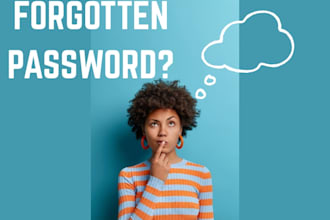 recover lost passwords and access forgotten accounts securely