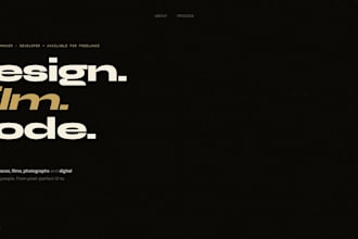 front end web design UI