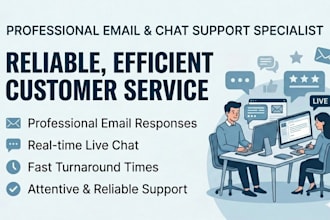 provide IT helpdesk, live chat, and technical customer support
