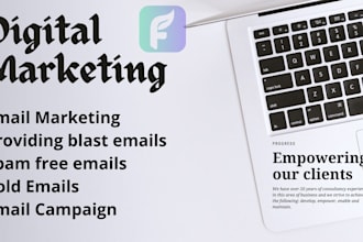 do bulk email blast, email marketing and email marketing campaign