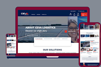 design SEO freight broker website trucking dispatch website
