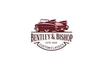design sustainability custom car shop logo