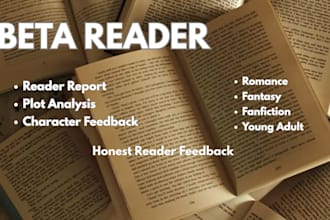 beta read your fanfiction and provide detailed feedback