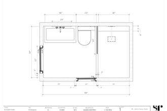 design 2d floor plans and layout for interior spaces
