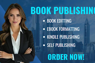 book publishing, self publishing, kindle publishing, ebook publishing KDP book