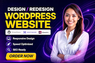 creazione sito web vetrina o sito web ecommerce in italiano wordpress
