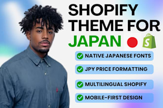 build localize and launch your shopify store theme for japanese market with seo