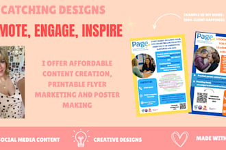 marketing flyers for your buisness