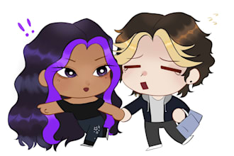 chibi art commmission for you