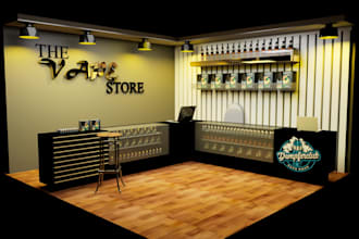 create photorealistic 3d renders