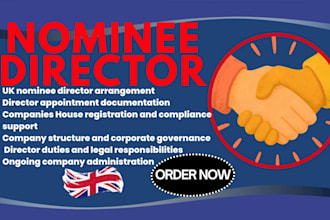 assist with UK company director appointments and changes