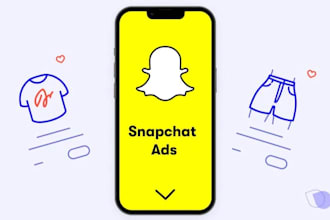 setup a snapchat ads business for you