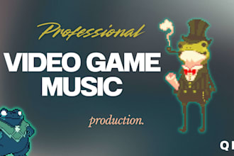 compose immersive music for your video game
