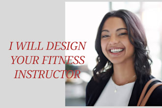 be your fitness instructor