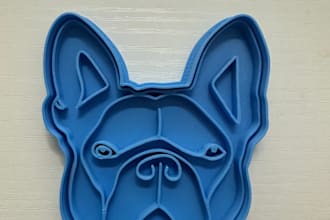 design custom 3d printable cookie cutters stl files for you