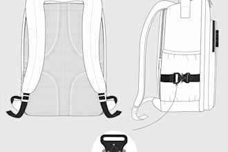 do bag tach pack, bag design, handbag, backpack design, tote bag design