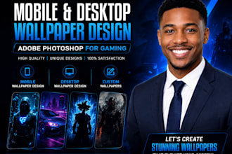 design  mobile wallpaper wallpaper design  adobe photoi  for gaming
