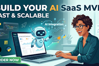 build your custom ai web app or saas mvp