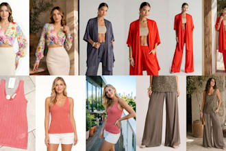 create realistic ai fashion model photos for your ecommerce shopify amazon